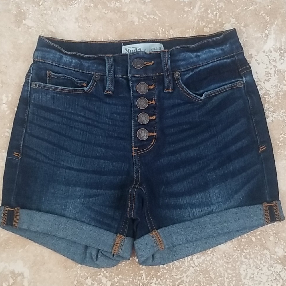 Mudd Midi Shorts